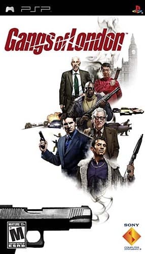 Gangs of London - Sony PSP