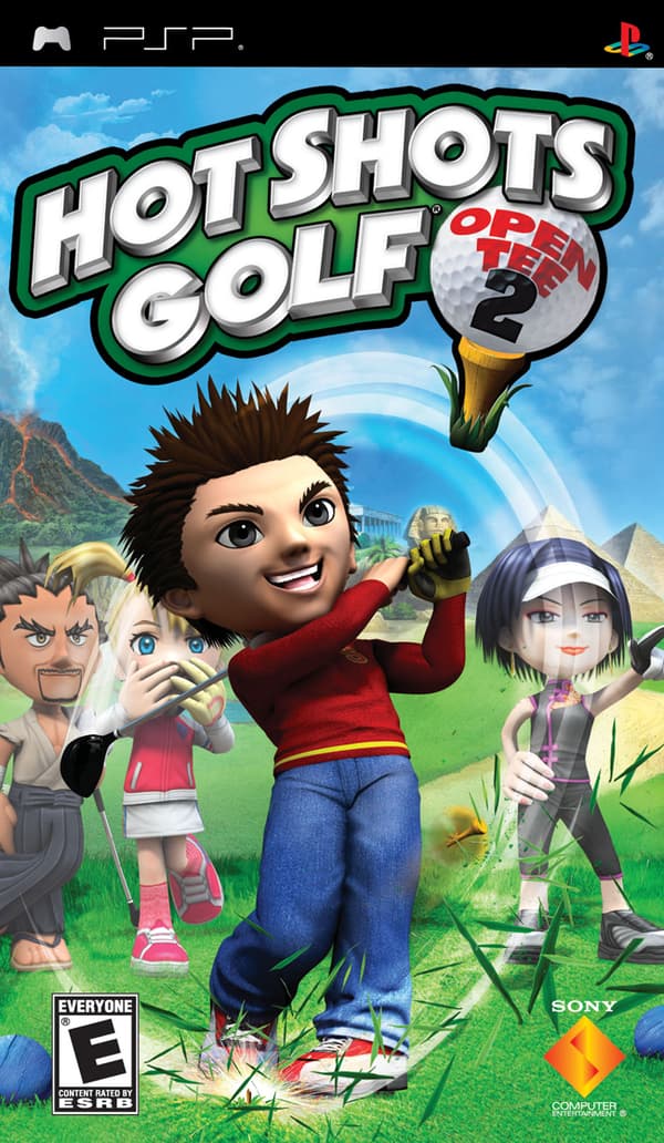 Hot SHots Golf: Open Tee 2 - Sony PSP
