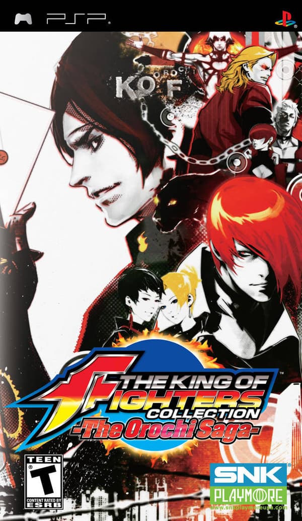 King of Fighters Collection - The Orochi Saga - Sony PSP