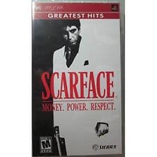 Scarface - Greatest Hits - Sony PSP