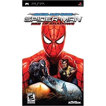 Spider-Man: Web of Shadows - Sony PSP