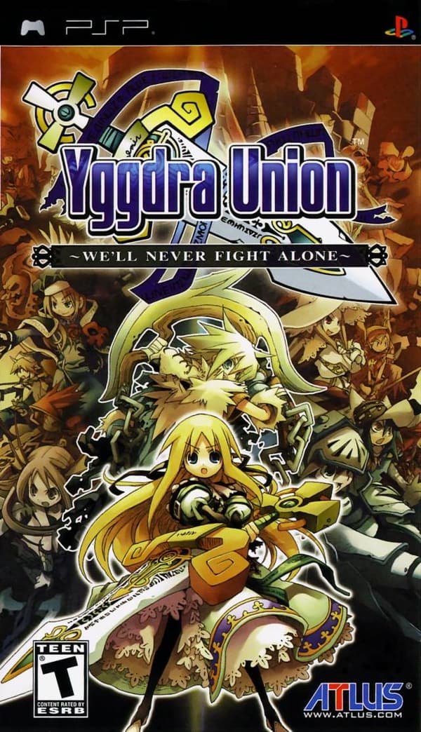 Yggdra Union - Sony PSP