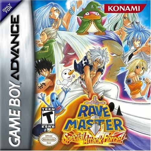 Rave Master: Special Attack Force - Gameboy Advance