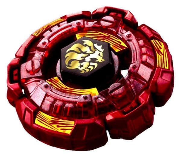 Beyblade Fang Leone Burning Claw  med Wind and shoot launcher