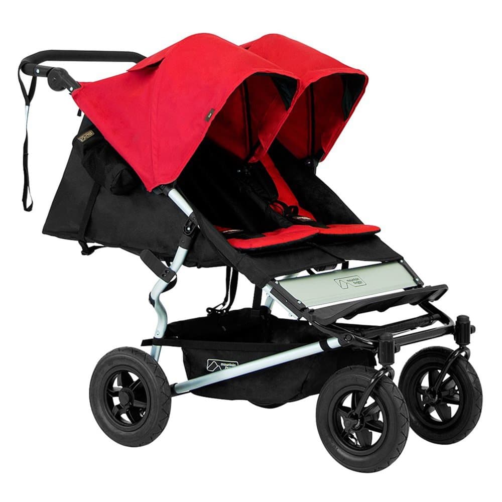 Mountain Buggy, Søskenvogn, V2.5, Duet, Chilli