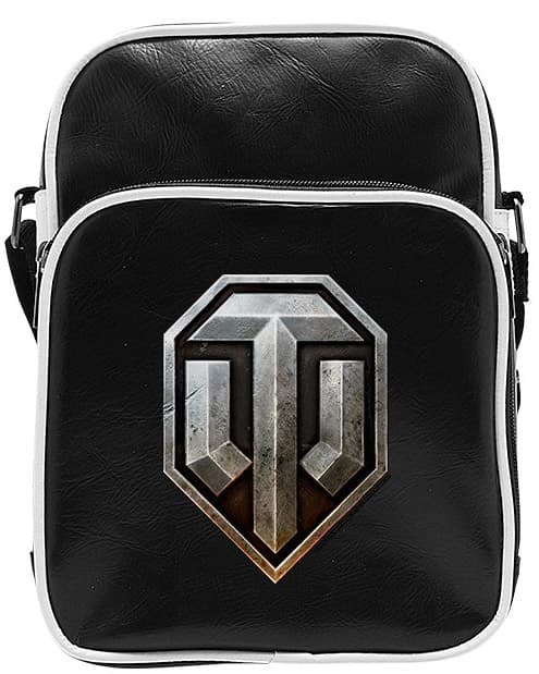 Messenger Bag - Spel - World of Tanks Logo (ABYBAG272) - Merchandise