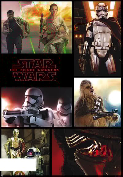 Poster - Star Wars - Comic Book (ABYDCO329) - Merchandise