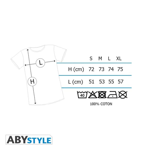 T-Shirt - Marvel - Doctor Strange - White - Medium (ABYTEX375) - Merchandise