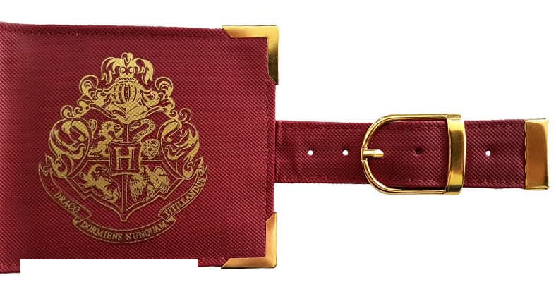 Wallet - Harry Potter - Golden Hogwarts - Merchandise