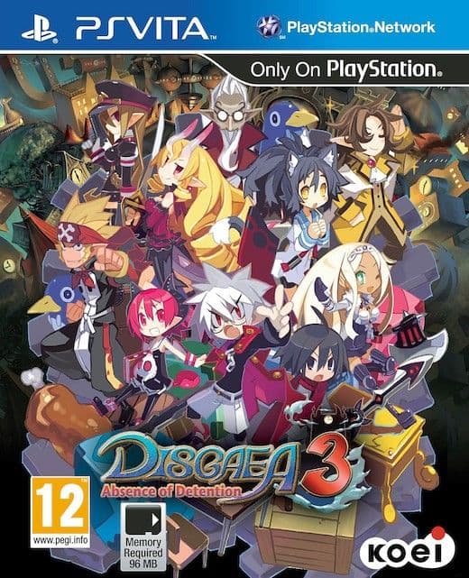Disgaea 3 Absence of Detention - PS Vita (brukt)