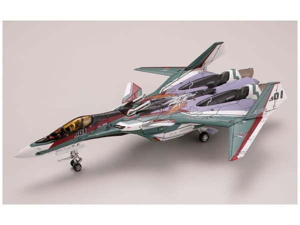 1/144 MCR18 VF-31S Siegfried Fighter Mode Arad Moelders Custom