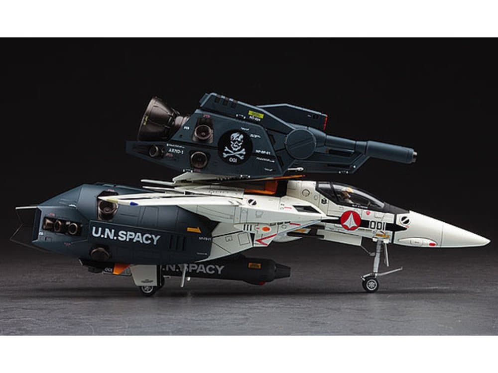 1/48 VF-1S/A Strike/Super Valkyrie Skull Platoon