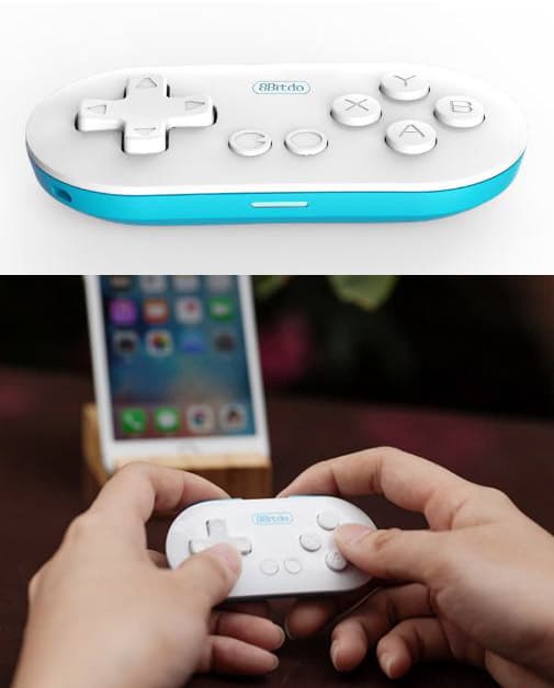 ZERO Gamepad (8Bitdo) - Retro