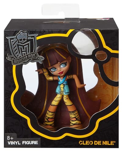 Monster High Vinyl Figur - Cleo De Nile