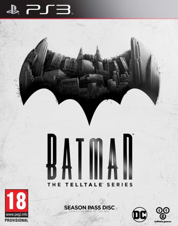 Batman: The Telltale Series - Playstation 3 (brukt)