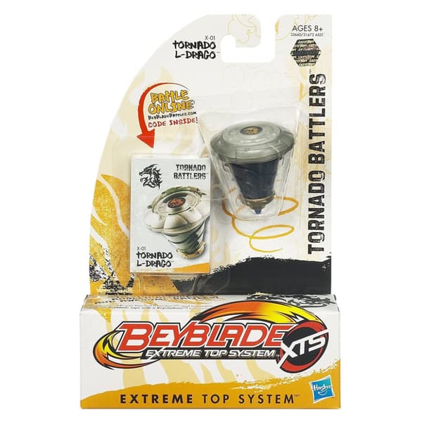 Beyblade Tornado L-Drago  - Hasbro