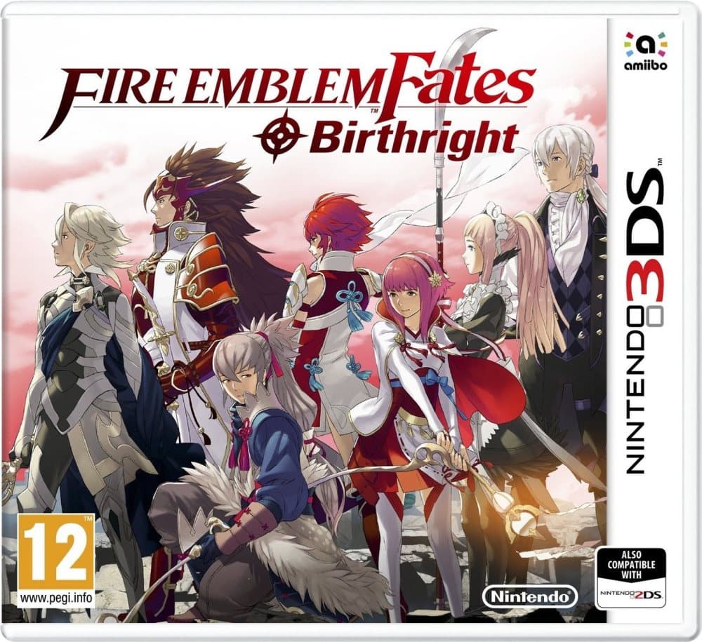 Fire Emblem Fates - Birthright - Nintendo 3DS