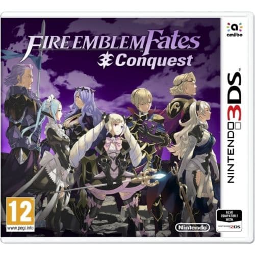 Fire Emblem Fates - Conquest - Nintendo 3DS