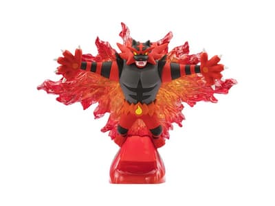 Pokemon Moncolle EX Incineroar Malicious Moonsault
