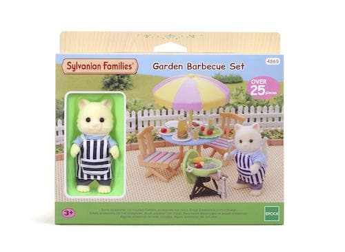 Sylvanian Families, Trädgårdsgrillset