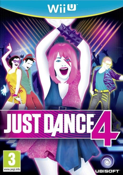 Just Dance 2014 - Nintendo WiiU (käytetty)