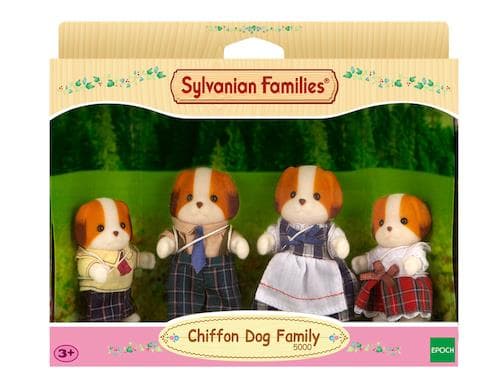Sylvanian Families, Familjen Sammetshund