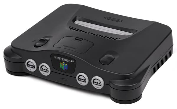 Nintendo 64 Console PAL/EUR (BRUGT VARE)