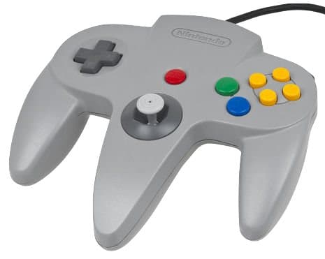 Nintendo 64 Controller - Gray - Original Used