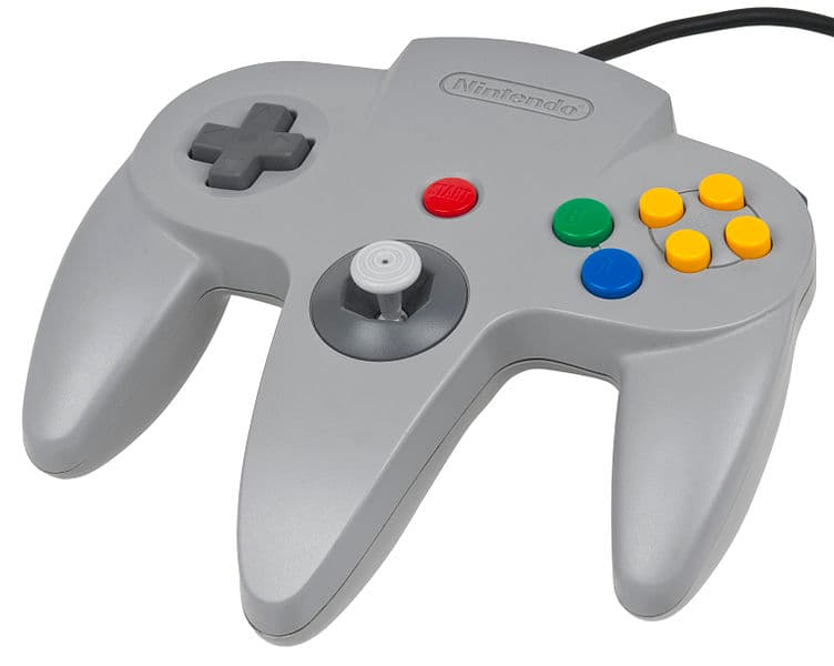 Nintendo 64 Controller - Gray - Original Used - CIB