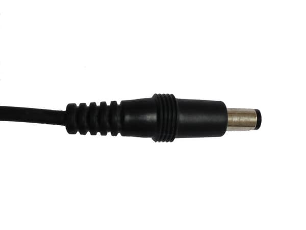 NES/SNES AC Adapter / Power Supply (Black Nordic Contact) (BRUKT VARE)