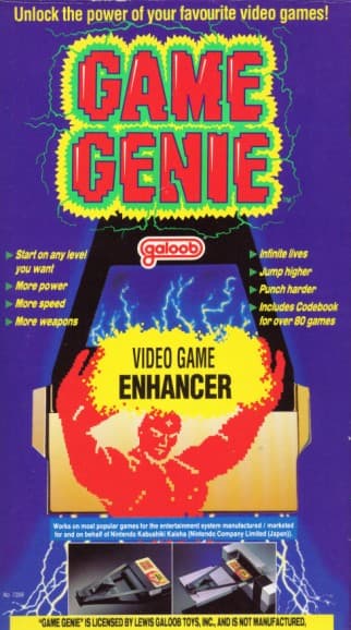 Game Genie Nintendo 8-bit/NES - PAL B/SCN - Complete (CIB)