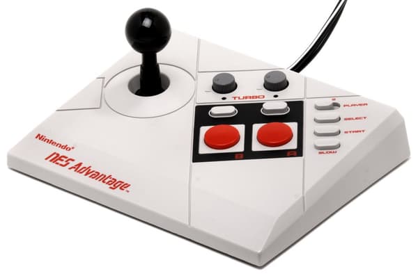 NES Advantage - NES - No Cardboard
