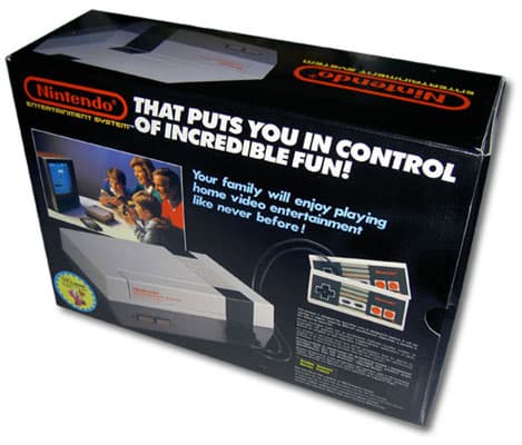 Nintendo Control Set incl Super Mario 3 + 2 Controllers