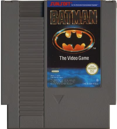 Batman - Nintendo 8-bit/NES - PAL B/SCN - Cart Only