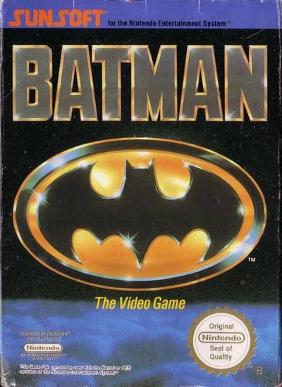 Batman - Nintendo 8-bit/NES - PAL B/SCN - Complete (CIB)