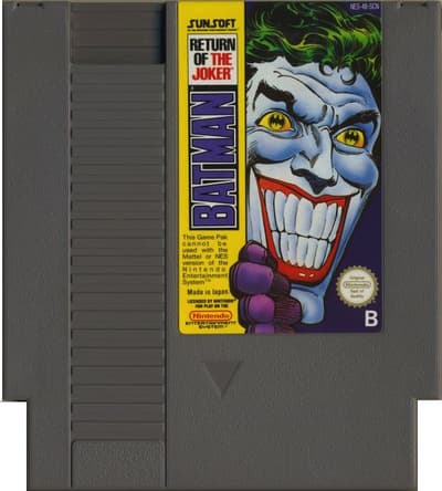 Batman: Return of the Joker - Nintendo 8-bit/NES - PAL B/SCN - Cart Only