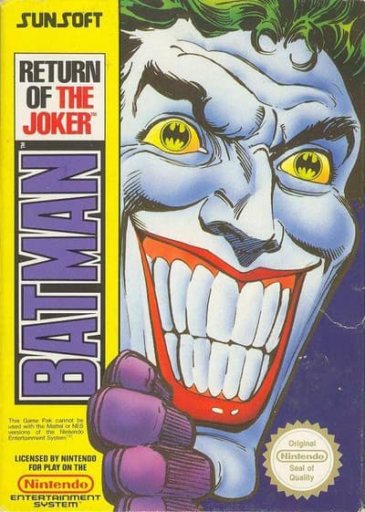 Batman: Return of the Joker - Nintendo 8-bit/NES - PAL B/SCN - Complete (CIB)