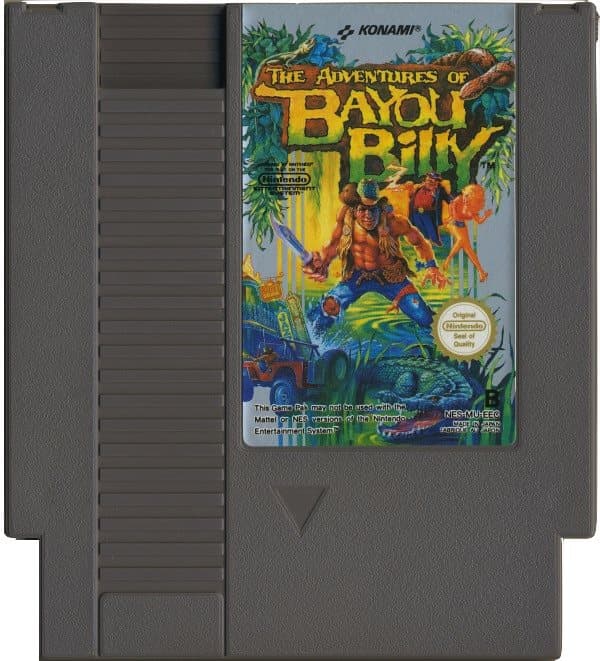 The Adventures of Bayou Billy - Nintendo 8-bit/NES - PAL B/SCN - Cart Only