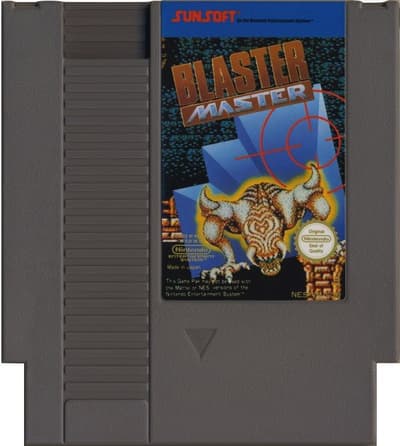 Blaster Master - Nintendo 8-bit/NES - PAL B/SCN - Cart Only