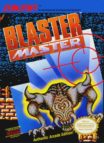 Blaster Master - Nintendo 8-bit/NES - PAL B/SCN - Complete (CIB)
