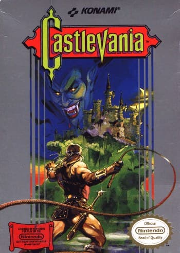 Castlevania - Nintendo 8-bit/NES - PAL B/SCN - Complete (CIB)