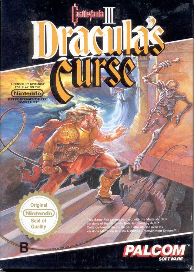Castlevania 3 Dracula´s Curse - Nintendo 8-bit/NES - PAL B/SCN - Cart Only
