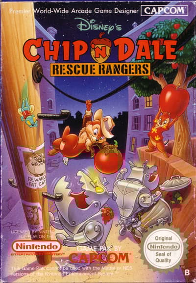Disney Chip ´n Dale Rescue Rangers - Nintendo 8-bit/NES - PAL B/SCN - Complete (CIB)