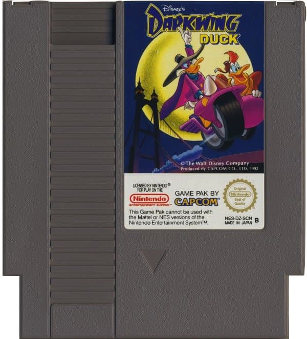 Disney Darkwing Duck - Nintendo 8-bit/NES - PAL B/SCN - Cart Only
