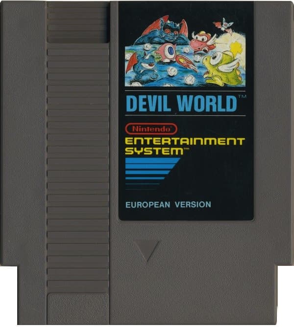 Devil World - NES - Nintendo 8-bit/NES - PAL B/SCN - Cart Only