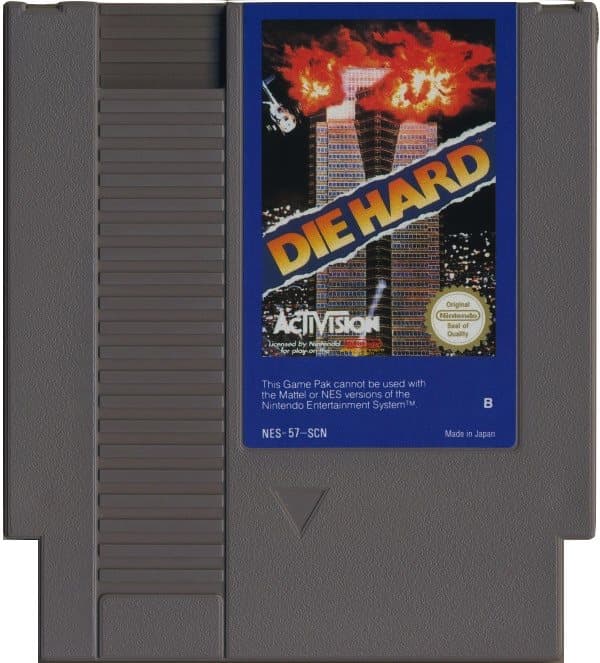 Die Hard - Nintendo 8-bit/NES - PAL B/SCN - Cart Only
