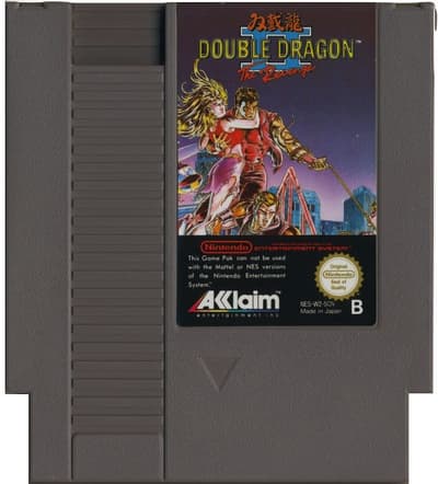 Double Dragon 2 The Revenge - Nintendo 8-bit/NES - PAL B/SCN - Cart Only