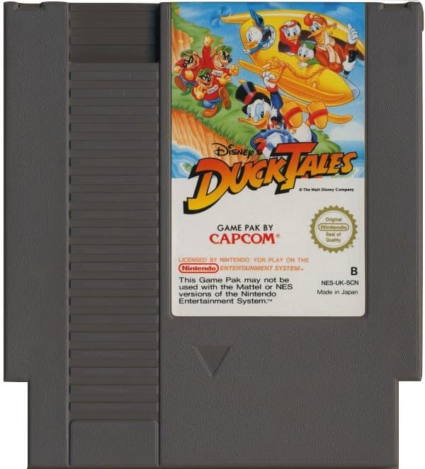 Duck Tales - Nintendo 8-bit/NES - PAL B/SCN - Cart Only