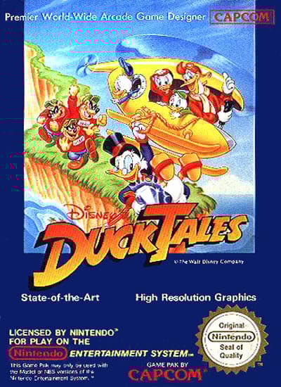 Duck Tales - NES - Nintendo 8-bit/NES - PAL B/SCN - Complete (CIB)