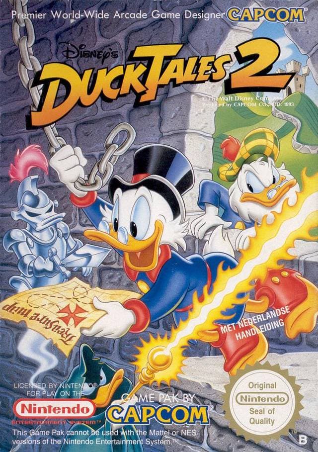 Duck Tales 2 - NES - Nintendo 8-bit/NES - PAL B/SCN - Complete (CIB)